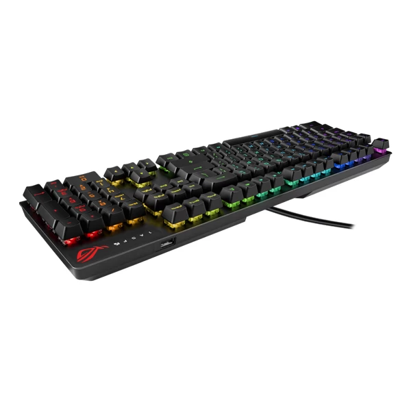 Asus ROG Strix Scope RX Mechanical Gaming Keyboard with RX RED Optical Gaming Switches