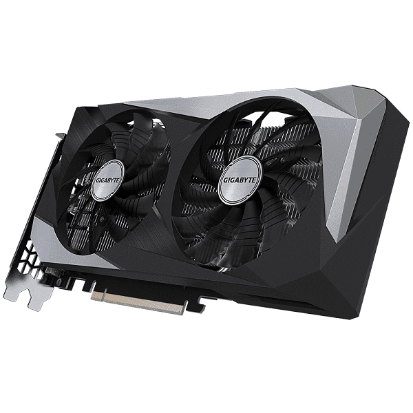 Gigabyte GeForce RTX 3050 Windforce OC V2 8gb GDDR6 Graphics Card