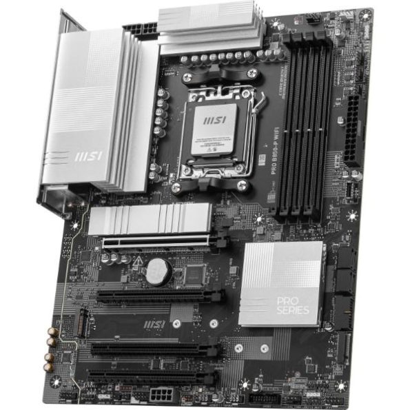 MSI Pro B850-P WiFi DDR5 AMD AM5 ATX Gaming Motherboard
