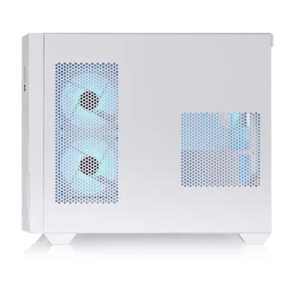 Thermaltake Vision 330 CR ARGB Snow Mid Tower ATX Cabinet