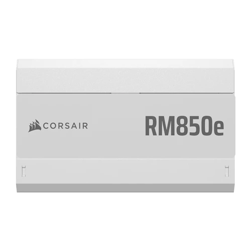Corsair RM850e 850 Watt ATX 3.1 Gold Certification Fully Modular Power Supply WHITE