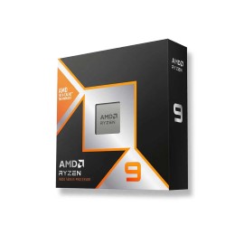 AMD Ryzen 9 9900X3D 12-Cores 24-Threads Desktop CPU with 128MB L3 3D-V Cache