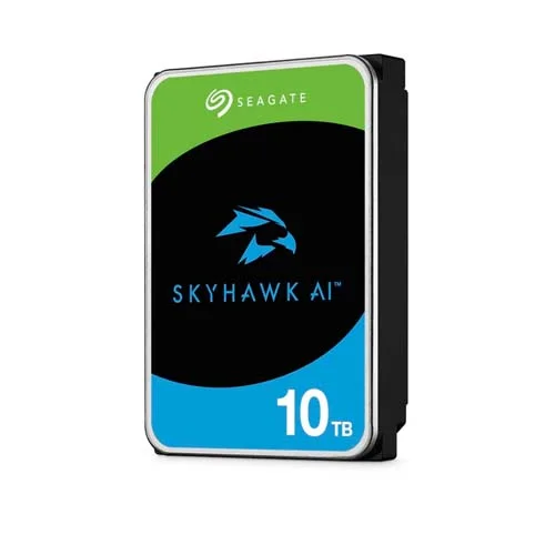 Seagate Skyhawk AI 10TB 3.5 inch SATA Internal Hard Drive