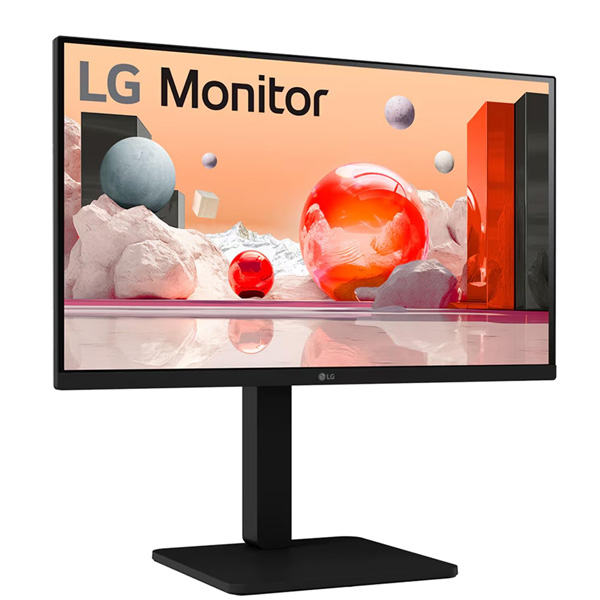 LG 24BA450-B 24 Inch FHD 100Hz 5ms IPS Panel Monitor (Black)