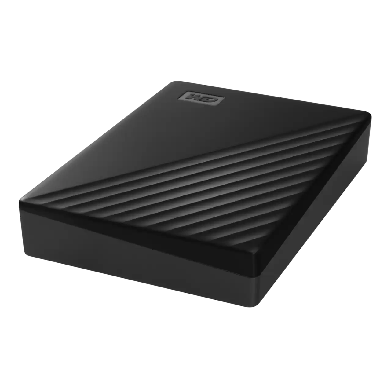 Western Digital My Passport 6TB External Hard Disk Black