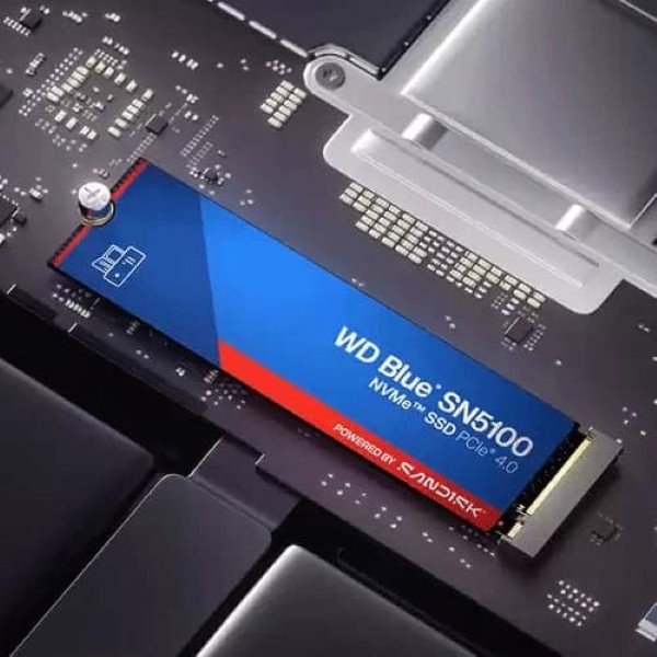 WD BLUE SN5100 1TB NVMe M.2 Gen4 Internal SSD