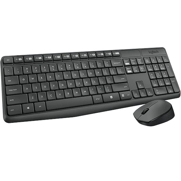 Logitech MK235 Wireless Keyboard and Mouse Combo