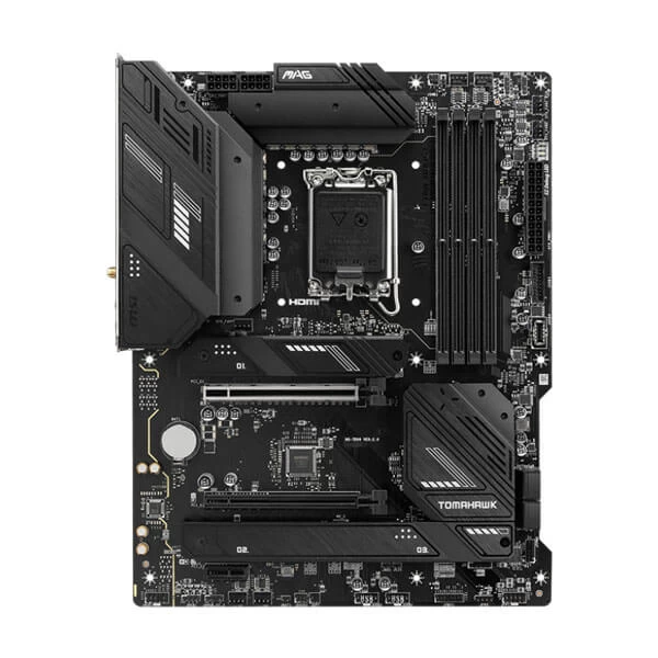 MSI MAG B760 Tomahawk WiFi DDR5 Intel 13th/12th Gen LGA 1700 ATX Motherboard