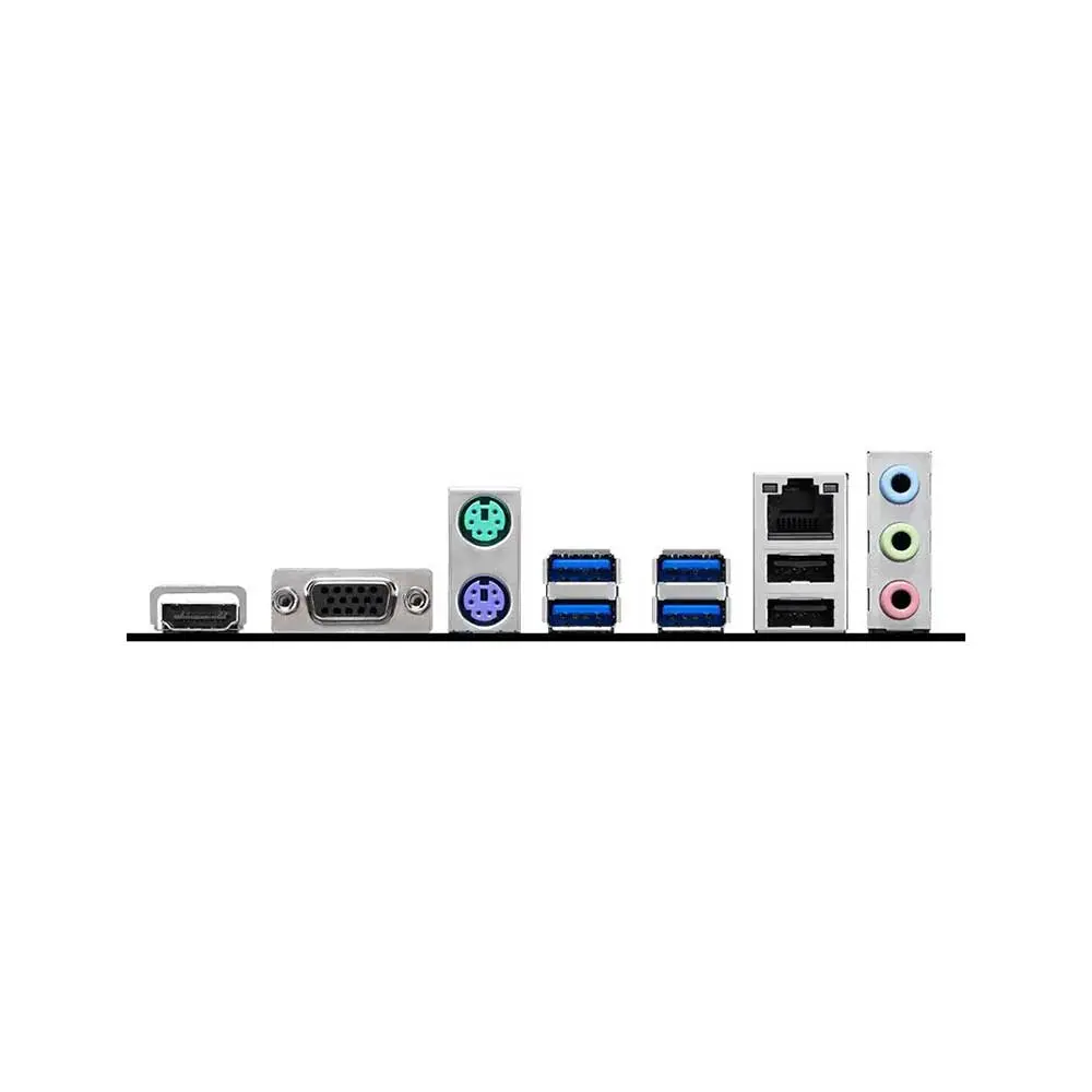 MSI Pro B850M-E Evo Amd Am5 Ddr5 M-Atx  Motherboard