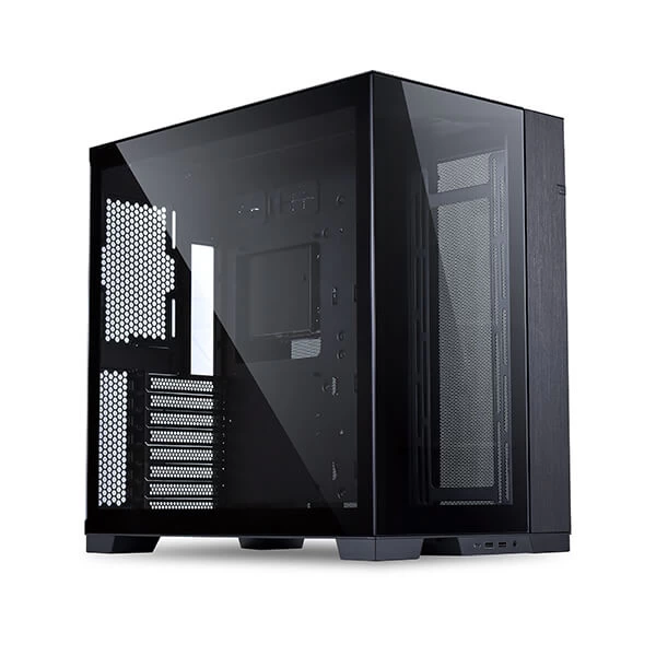 Lian Li O11 Dynamic Evo ARGB (E-ATX) Mid Tower Cabinet With Tempered Glass Side Panel (black)