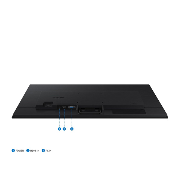Samsung Essential S3 LS22D300GAWXXL 22 Inch FHD 100Hz 5ms IPS Panel Monitor (Black)