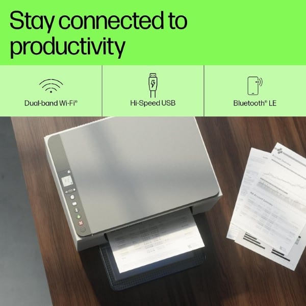 HP LaserJet Pro MFP M233DW Multifunction Monochrome Printer for Print, Scan, and Copy