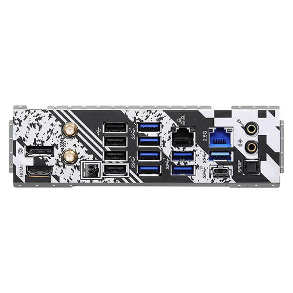 ASROCK X670E STEEL LEGEND AMD AM5 DDR5 ATX MOTHERBOARD FOR RYZEN 7000 SERIES PROCESSORS