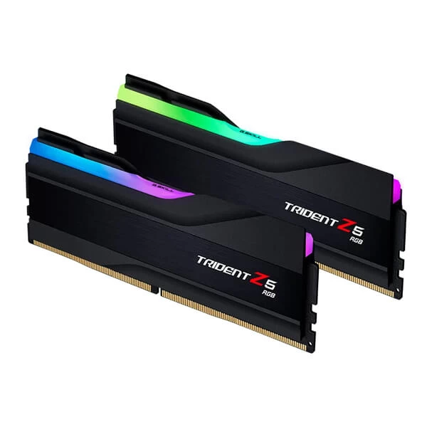 G.Skill Trident Z5 RGB 64GB 6000MHz (32GB x 2) DDR5 Desktop Memory (Black)
