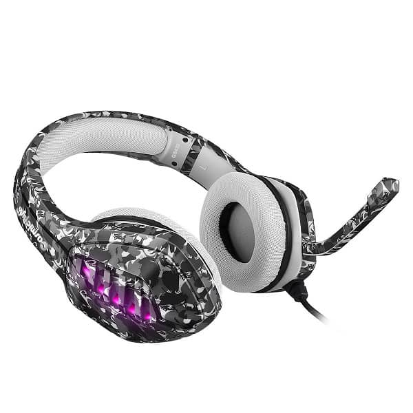 Cosmic Byte GS430 RGB Gaming Headphone (Camo Black)