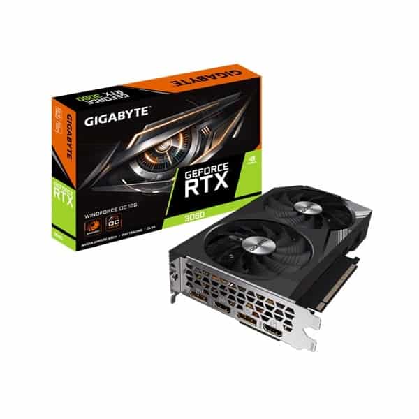 Gigabyte GeForce RTX 3060 Windforce OC 12GB GDDR6 Graphics Card