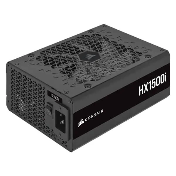 Corsair HX1500i 1500 Watt Full Modular 80 Plus Platinum Certified ATX Power Supply