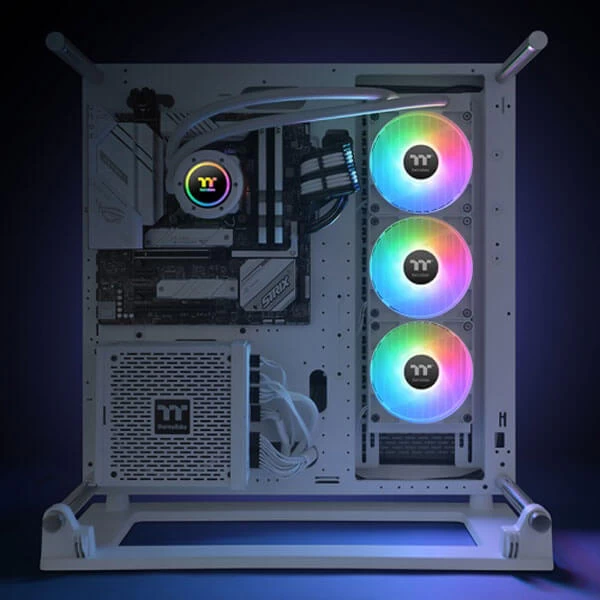 Thermaltake TH360 V2 ARGB Snow Edition 360mm AIO Liquid Cooler (White)