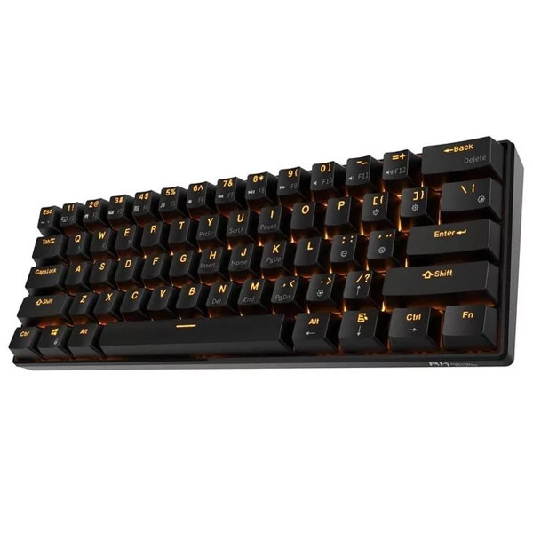 Royal Kludge RK61 BLACK (Brown Switch) Mechanical Wireless Gaming Keyboard