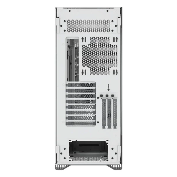 Corsair 7000D Airflow White Full-Tower ATX Cabinet (White)