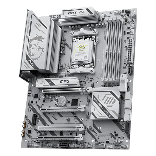 MSI MAG B850 Gaming Plus Max Wifi AMD AM5 ATX Motherboard