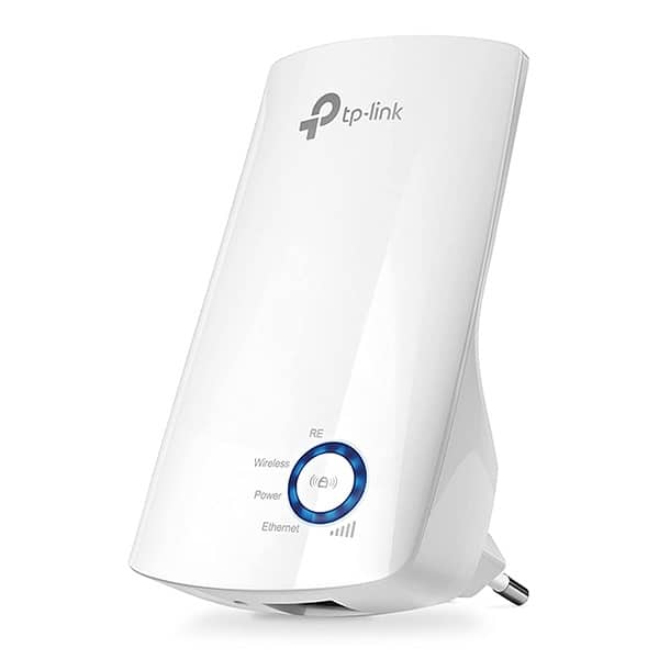 TP-Link TL-WA850RE Single Band 300Mbps WiFi Range Extender with 1 Ethernet Port and Built-In Access Point Mode
