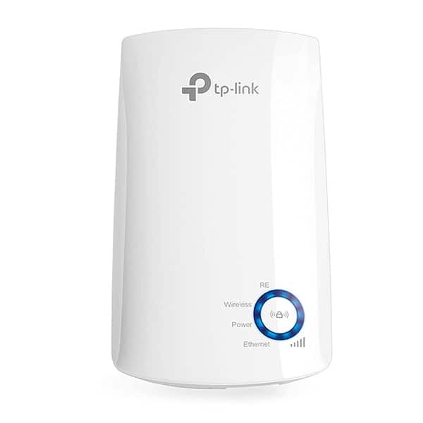TP-Link TL-WA850RE Single Band 300Mbps WiFi Range Extender with 1 Ethernet Port and Built-In Access Point Mode