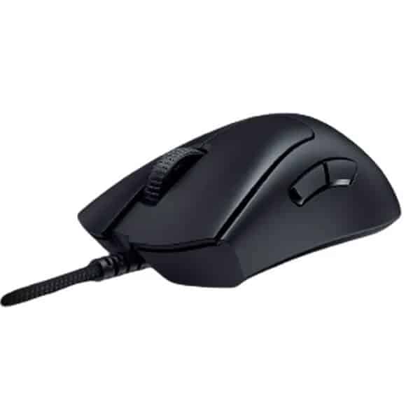 Razer DeathAdder V3 Wired Gaming Mouse with 8K Hz HyperPolling Technology and 30K Sensor (Black)