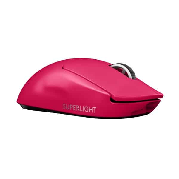 Logitech G Pro X Superlight Wireless Gaming Mouse (Magenta)