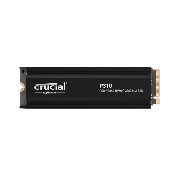 Crucial P310 1TB NVMe M.2 Gen4 SSD With Heatsink