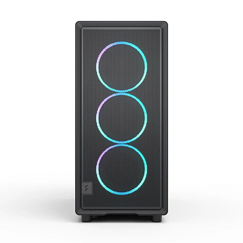 Fractal Design Epoch Black TG RGB Light Tint Tempered Glass Side panel Atx Mid Tower Cabinet