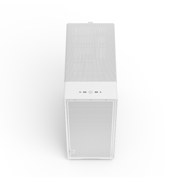 Fractal Design Epoch XL White TG Clear Tint E-ATX Mid Tower Cabinet