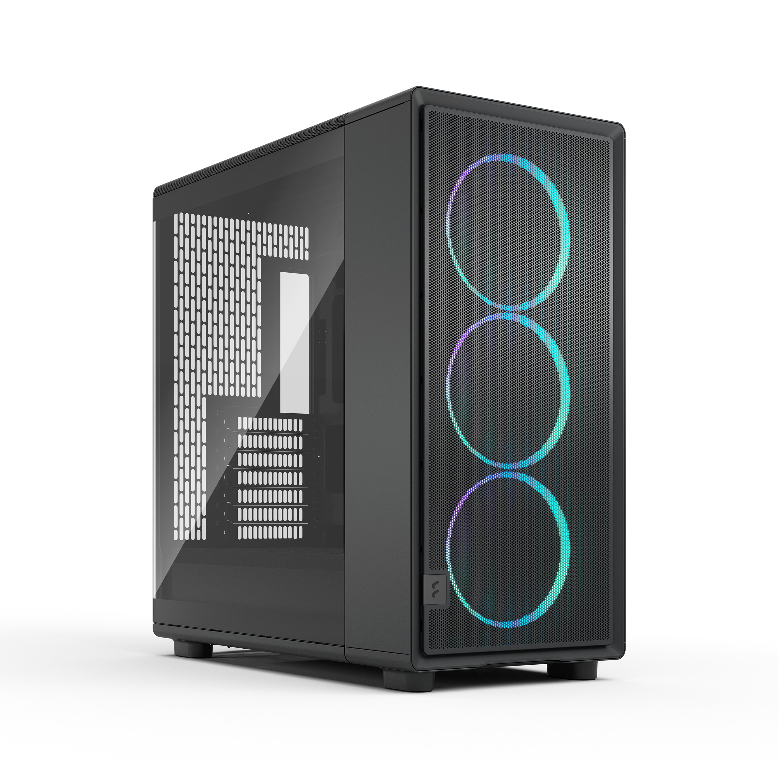 Fractal Design Epoch XL Black TG RGB Light Tint E-ATX Mid Tower Cabinet