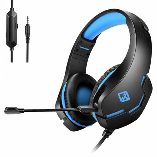 Cosmic Byte Stardust Wired Gaming Headset With Mic (Blue)