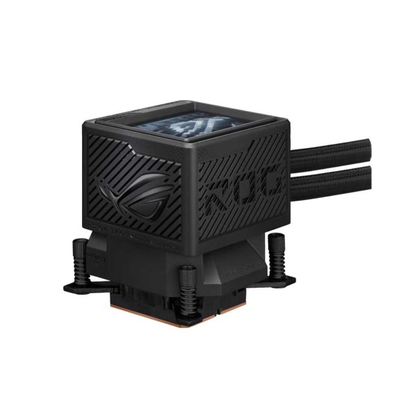 Asus ROG Ryujin III 360 ARGB Extreme 360mm Liquid CPU cooler with LCD display