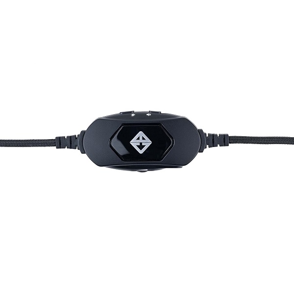 Cosmic Byte Oberon 7.1 RGB Gaming Headset with Dual Input USB and 3.5mm Jack and Detachable Microphone