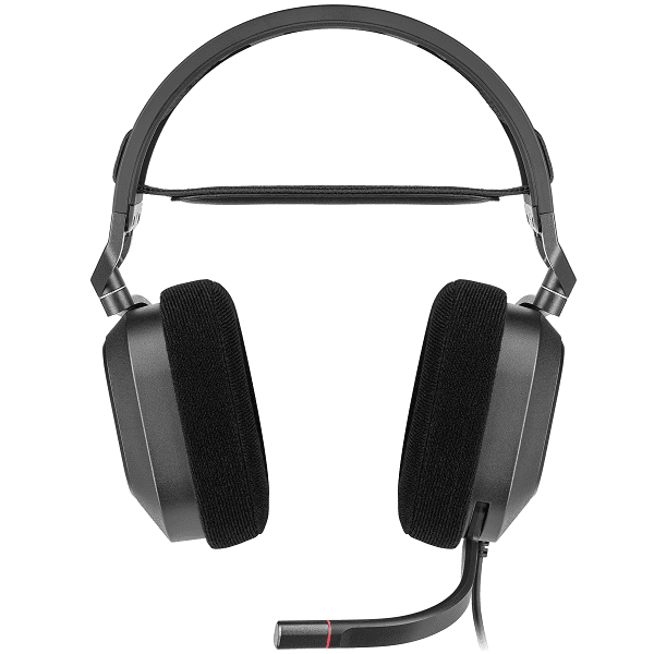 Corsair HS80 RGB Wired Gaming Headset With USB connection and Dolby 7.1 Sound (Carbon Black)
