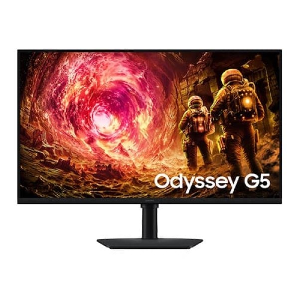 Samsung Odyssey G5 LS32FG502EWXXL 32 Inch QHD 180Hz 1ms IPS Panel Monitor (Black)