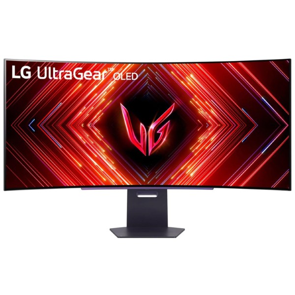 LG UltraGear 45GS95QE-B 45-inch WQHD 240hz 0.03ms OLED Curved Gaming Monitor