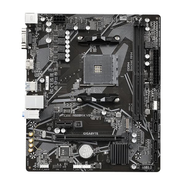 Gigabyte A520M-K V2 AMD AM4 M-ATX Motherboard