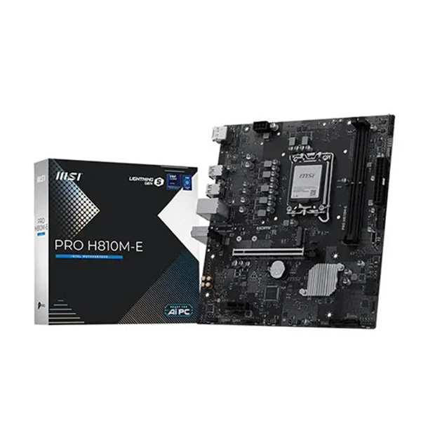 MSI H810 [PRO-H810M-E] (matx)