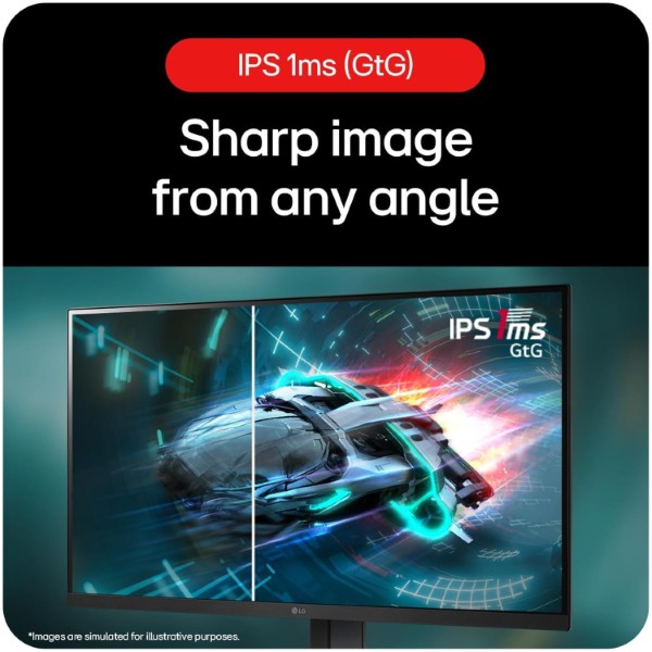LG UltraGear 27GS65F-B 27 Inch FHD Gaming Monitor