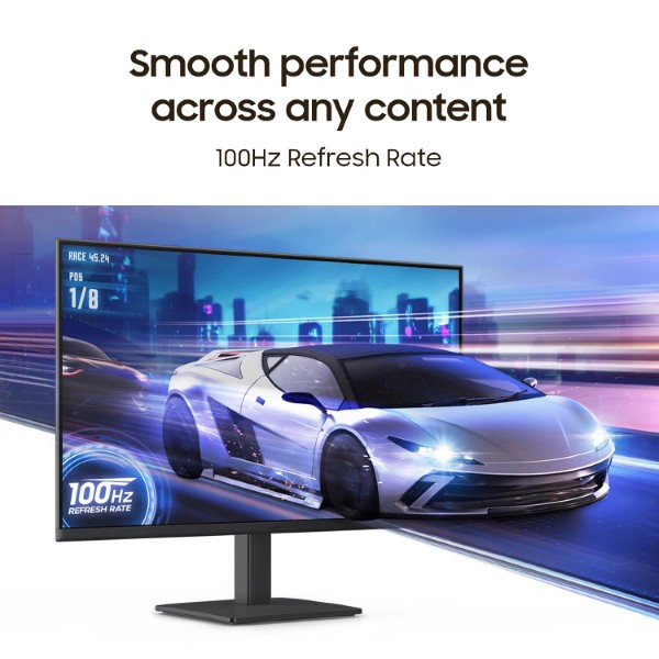 Samsung LS24D300GAWXXL 24-Inch FHD 100hz 5ms IPS Panel Monitor