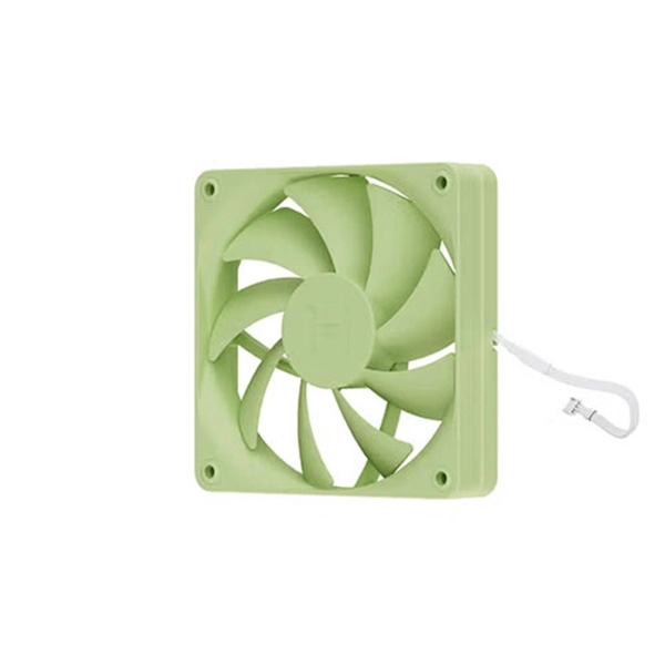 Hyte FA12 Matcha PWM Cabinet Fan 4 Pack (Matcha Milk)