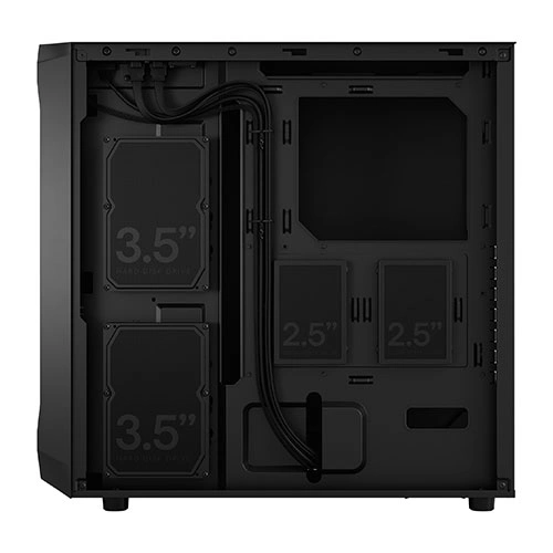 Fractal Design Focus 2 Solid ATX Mid Tower PC Cabinet