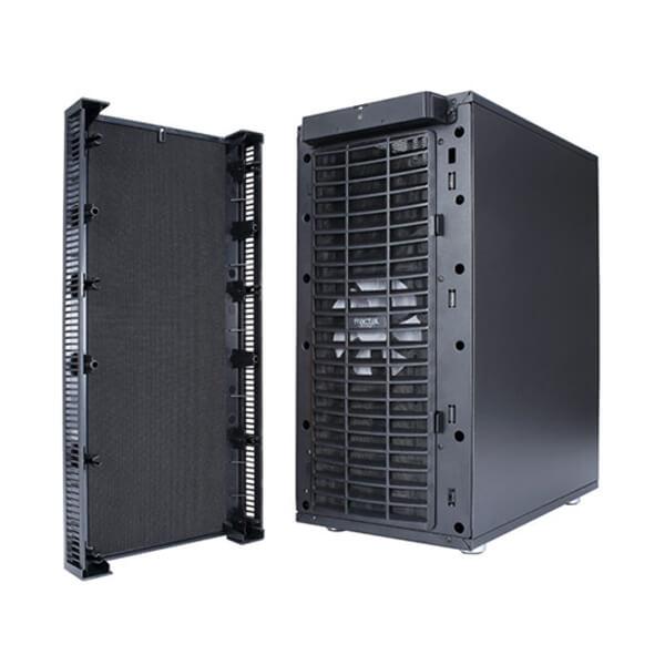 Fractal Design Define C Black Solid Mid-Tower ATX Cabinet