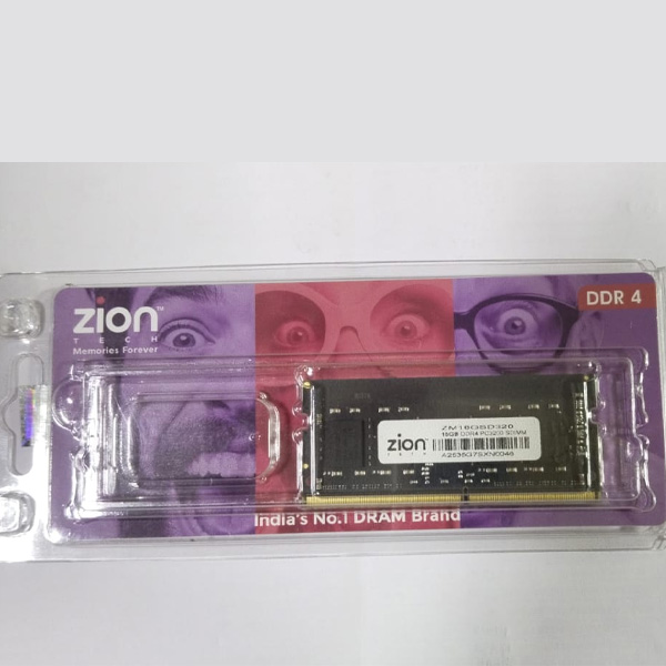 Zion 16GB DDR4 3200MHz Laptop RAM