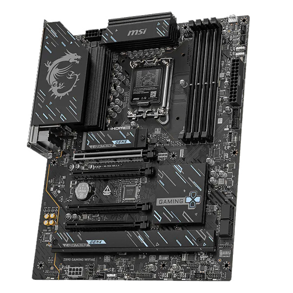 MSI Z890 Gaming WIFI 6E DDR5 Intel LGA1851 ATX Motherboard