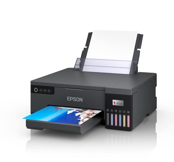 Epson Eco Tank L8050 Single Function Inkjet Color Printer
