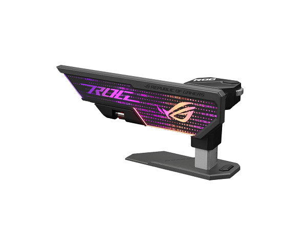 Asus Rog Herculx ARGB graphics card holder support bracket